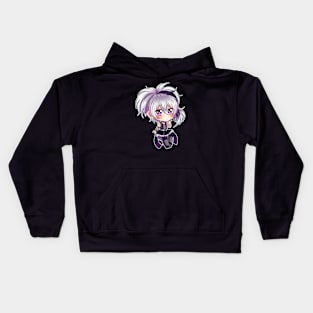 Vocaloid V Flower chibi v3 Kids Hoodie